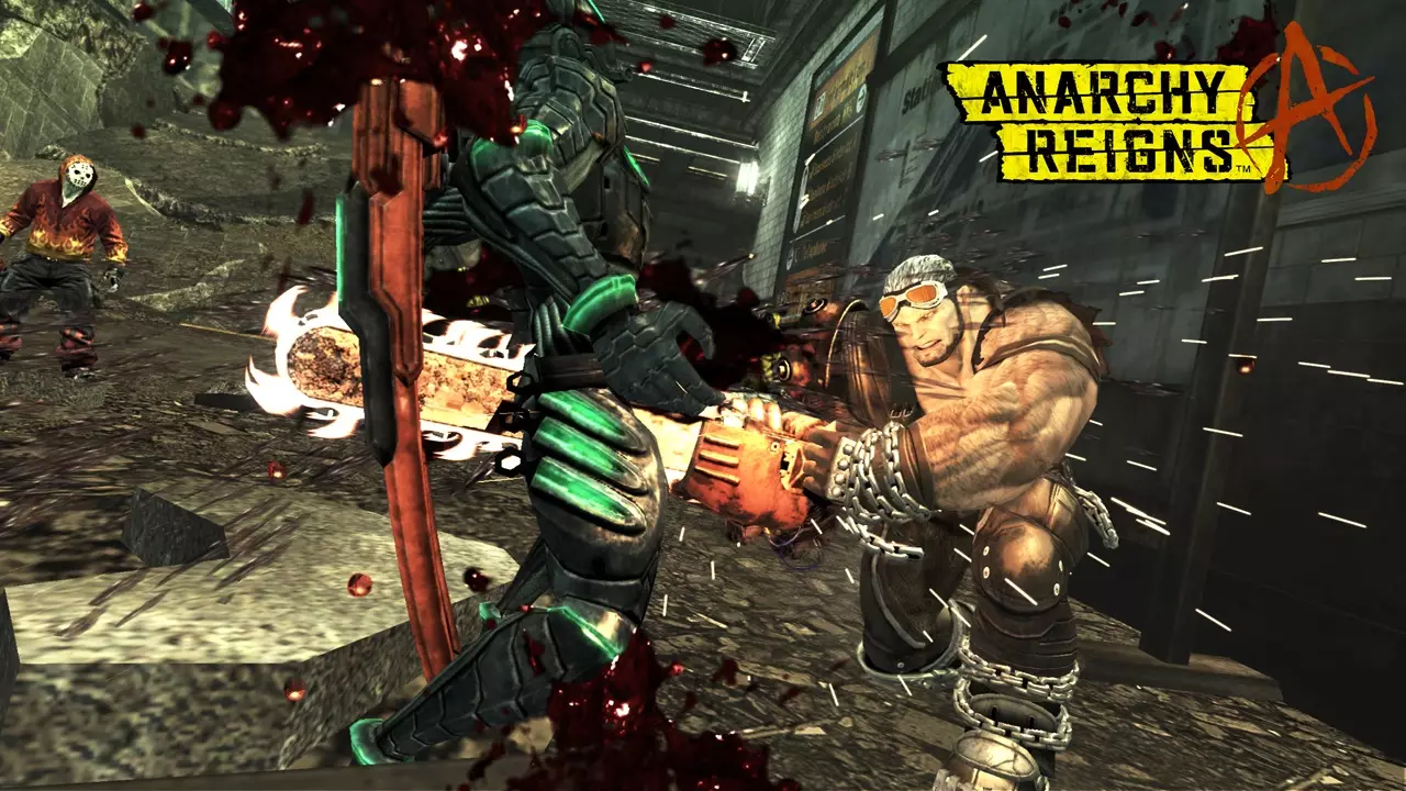 ANARCHY REIGNS