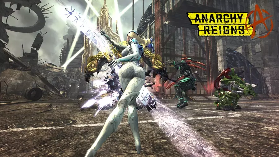 -ANARCHY REIGNS-游戏截图-好玩游戏库