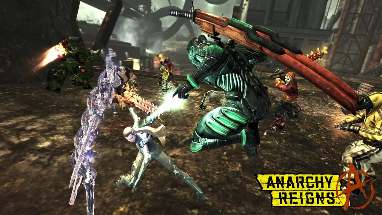 -ANARCHY REIGNS-游戏截图-好玩游戏库