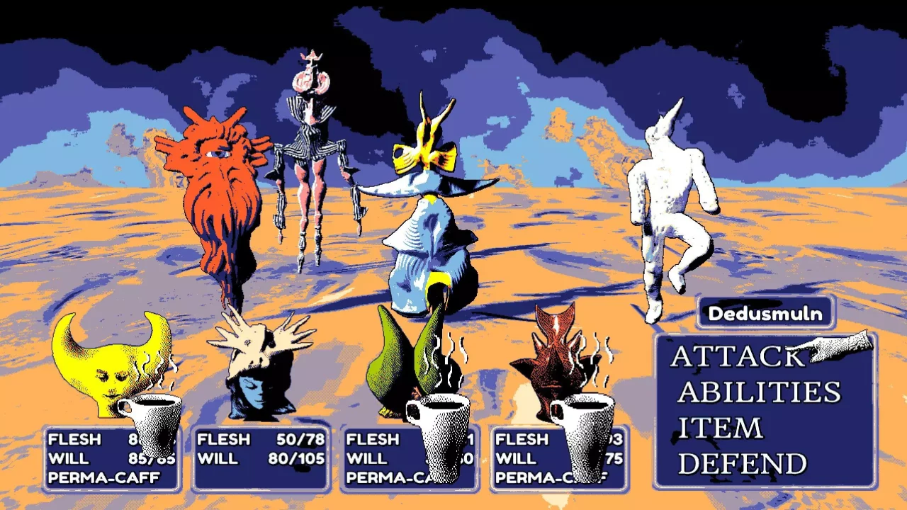 -Hylics 2-游戏截图-好玩游戏库