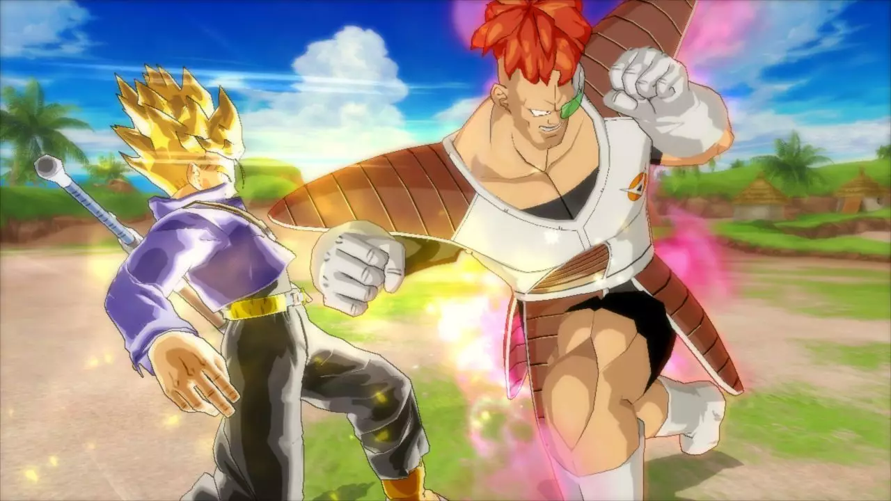 -Dragon Ball Z: Burst Limit-游戏截图-好玩游戏库