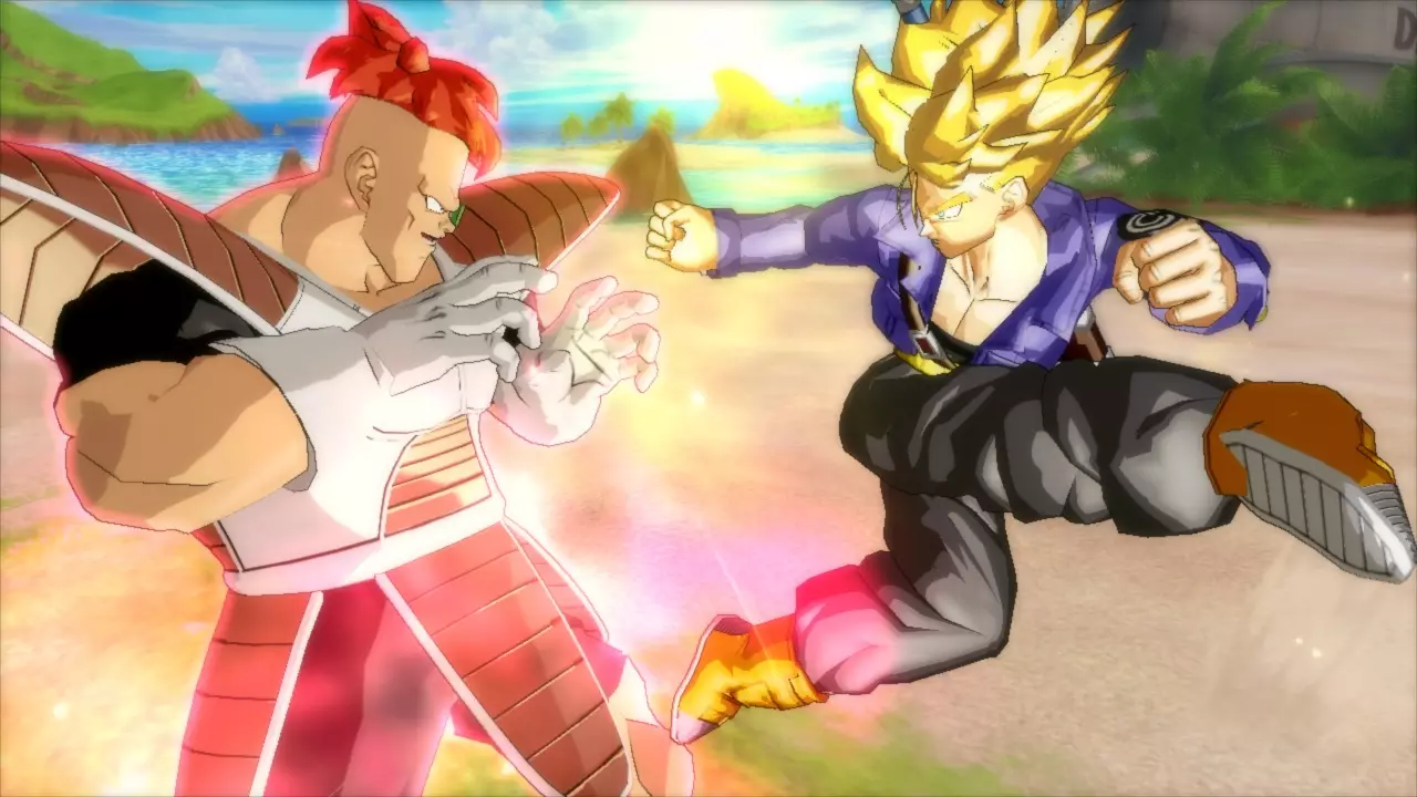 -Dragon Ball Z: Burst Limit-游戏截图-好玩游戏库