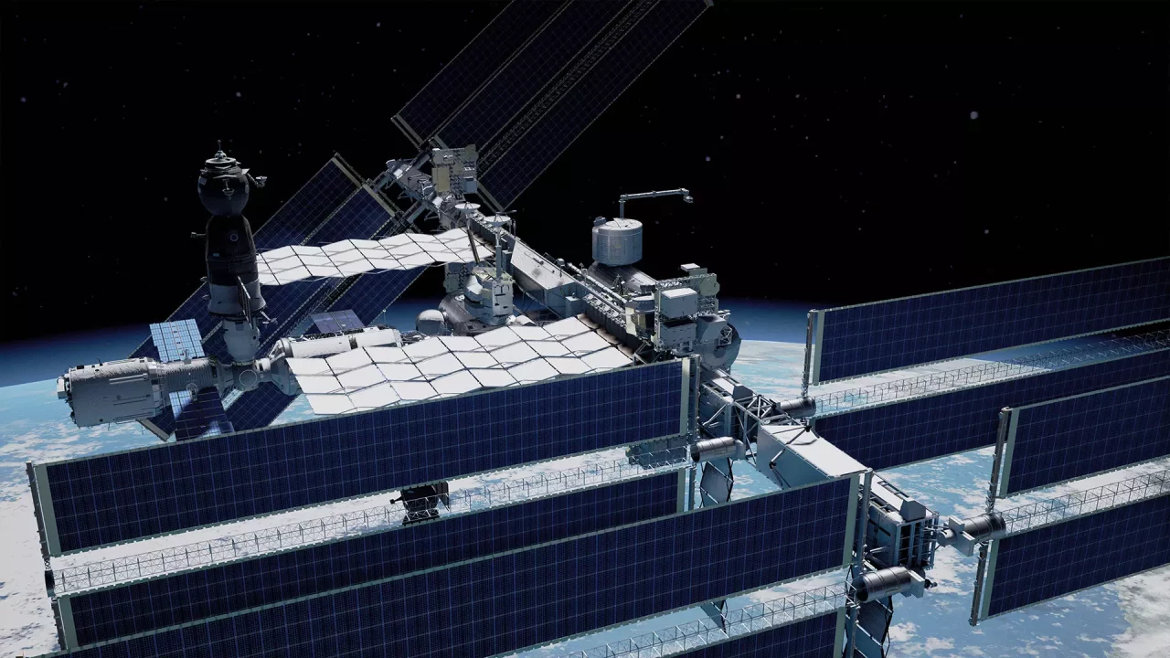 Home – A VR Spacewalk