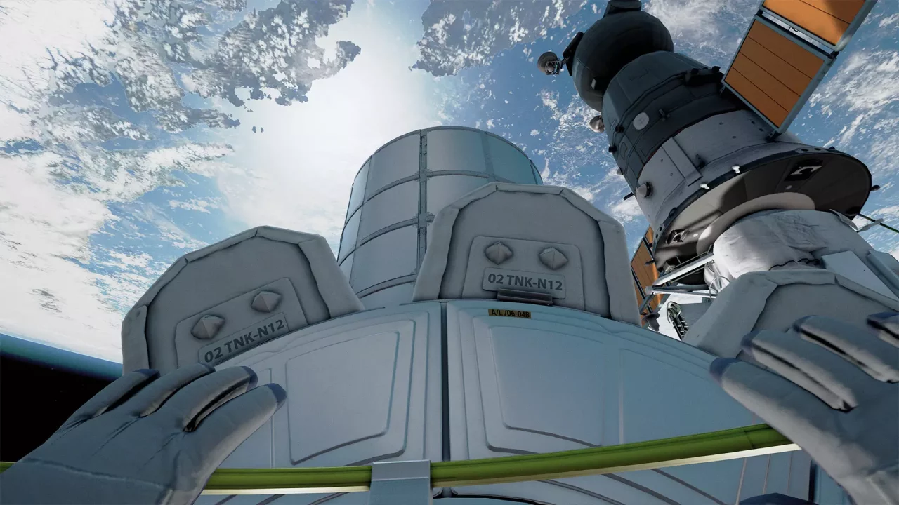 -Home - A VR Spacewalk-游戏截图-好玩游戏库
