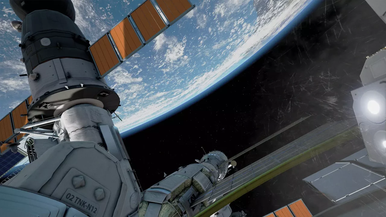 -Home - A VR Spacewalk-游戏截图-好玩游戏库
