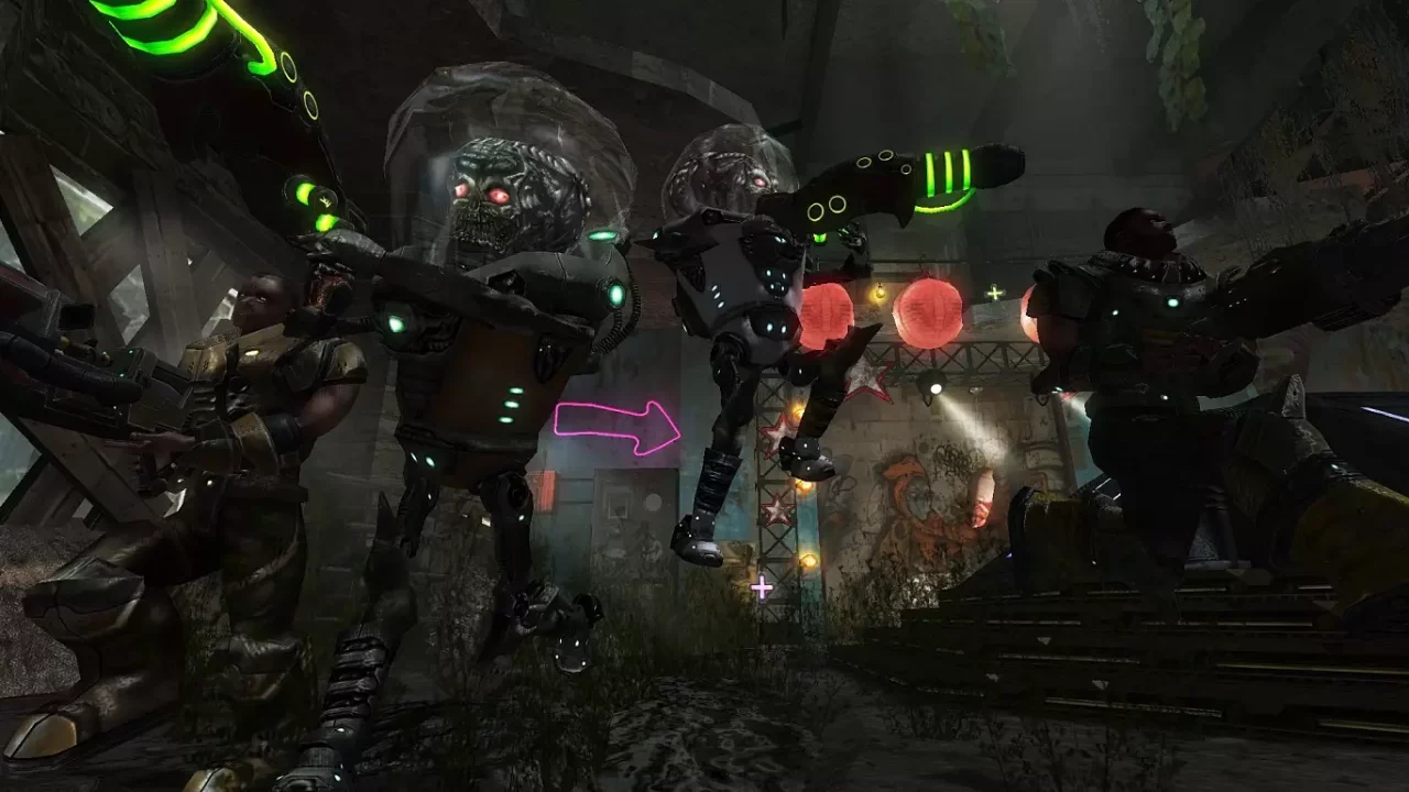 Alien Arena: Warriors Of Mars