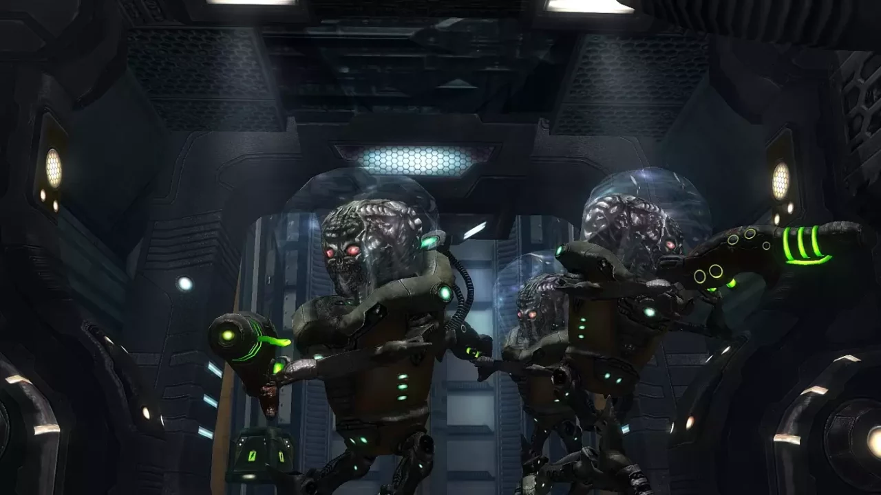 -Alien Arena: Warriors Of Mars-游戏截图-好玩游戏库