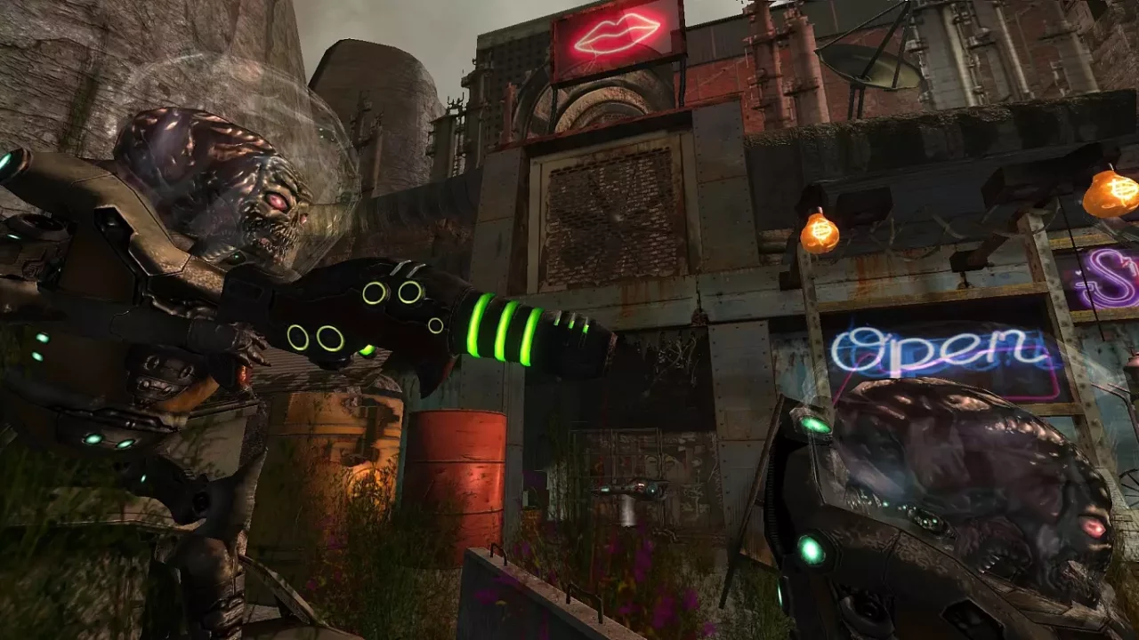 -Alien Arena: Warriors Of Mars-游戏截图-好玩游戏库
