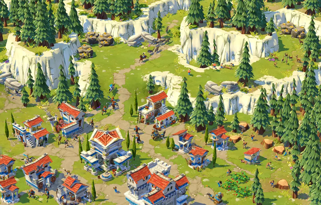 -Age of Empires Online-游戏截图-好玩游戏库