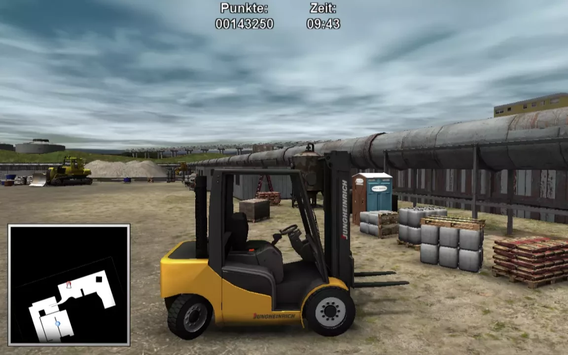 -Warehouse and Logistics Simulator-游戏截图-好玩游戏库