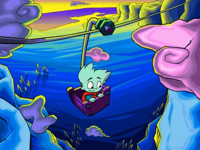 -Pajama Sam 3: You Are What You Eat From Your Head To Your Feet-游戏截图-好玩游戏库
