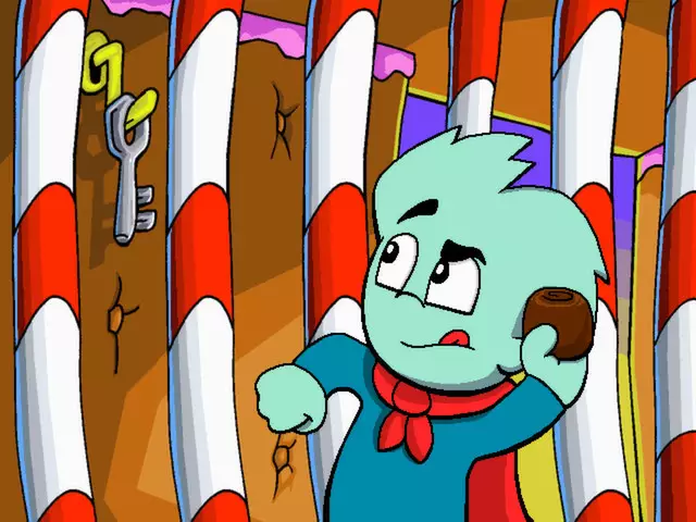 -Pajama Sam 3: You Are What You Eat From Your Head To Your Feet-游戏截图-好玩游戏库