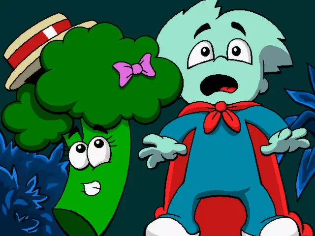 -Pajama Sam 3: You Are What You Eat From Your Head To Your Feet-游戏截图-好玩游戏库