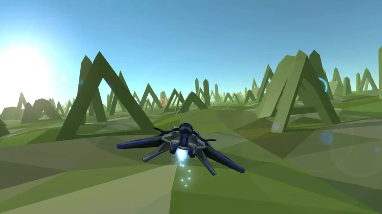 -Poly Runner VR-游戏截图-好玩游戏库