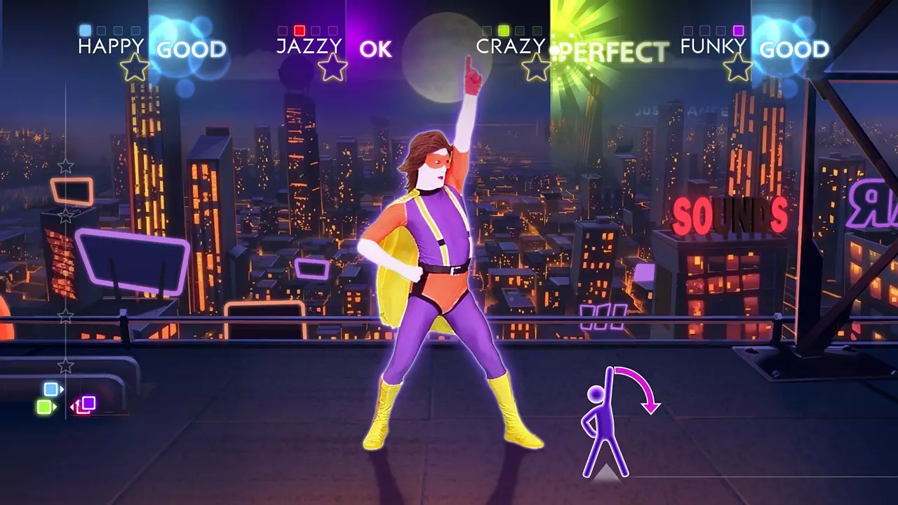 -Just Dance 4-游戏截图-好玩游戏库