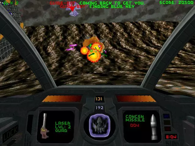 -Descent 2 (1996)-游戏截图-好玩游戏库