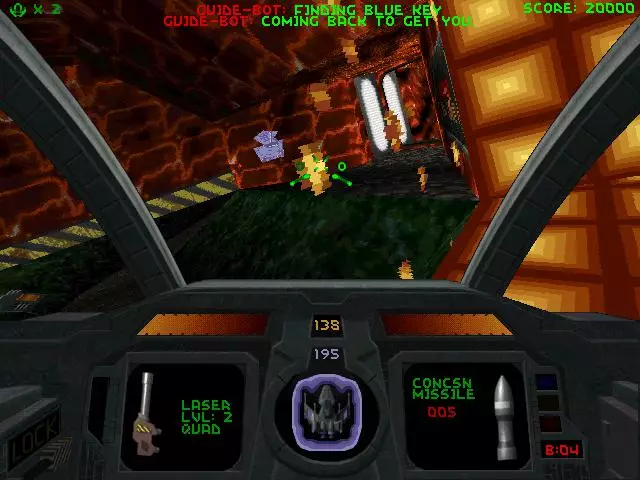 -Descent 2 (1996)-游戏截图-好玩游戏库