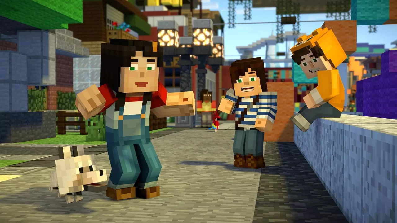 -Minecraft: Story Mode — Season Two-游戏截图-好玩游戏库