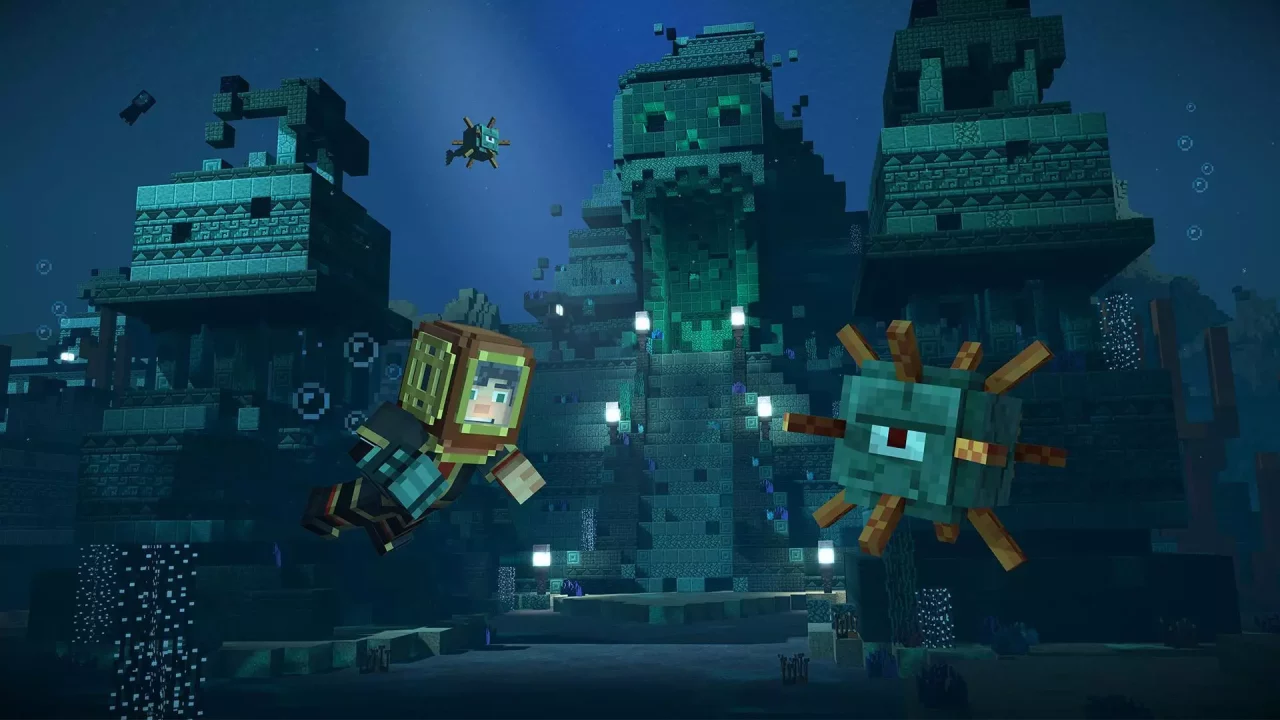 -Minecraft: Story Mode — Season Two-游戏截图-好玩游戏库