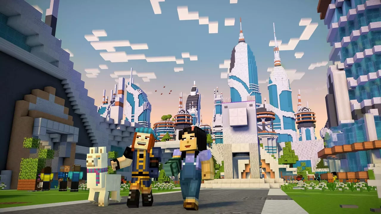-Minecraft: Story Mode — Season Two-游戏截图-好玩游戏库