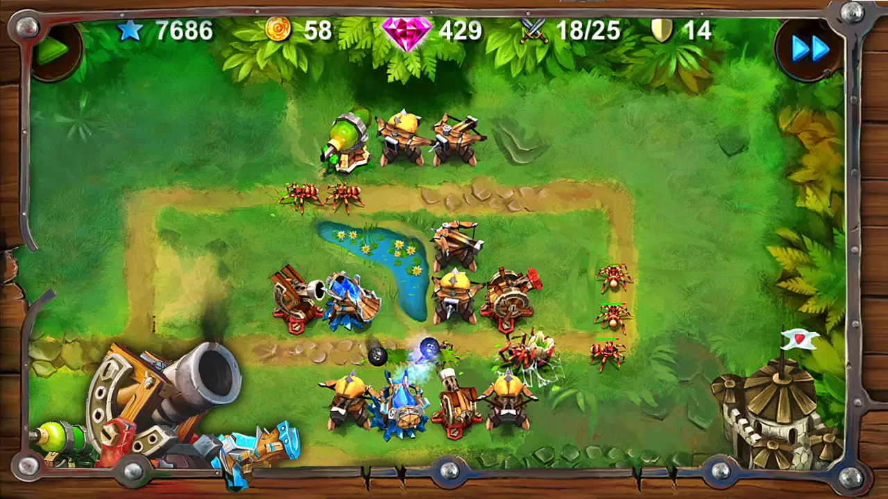 -Goblin Defenders: Steel‘n’ Wood-游戏截图-好玩游戏库