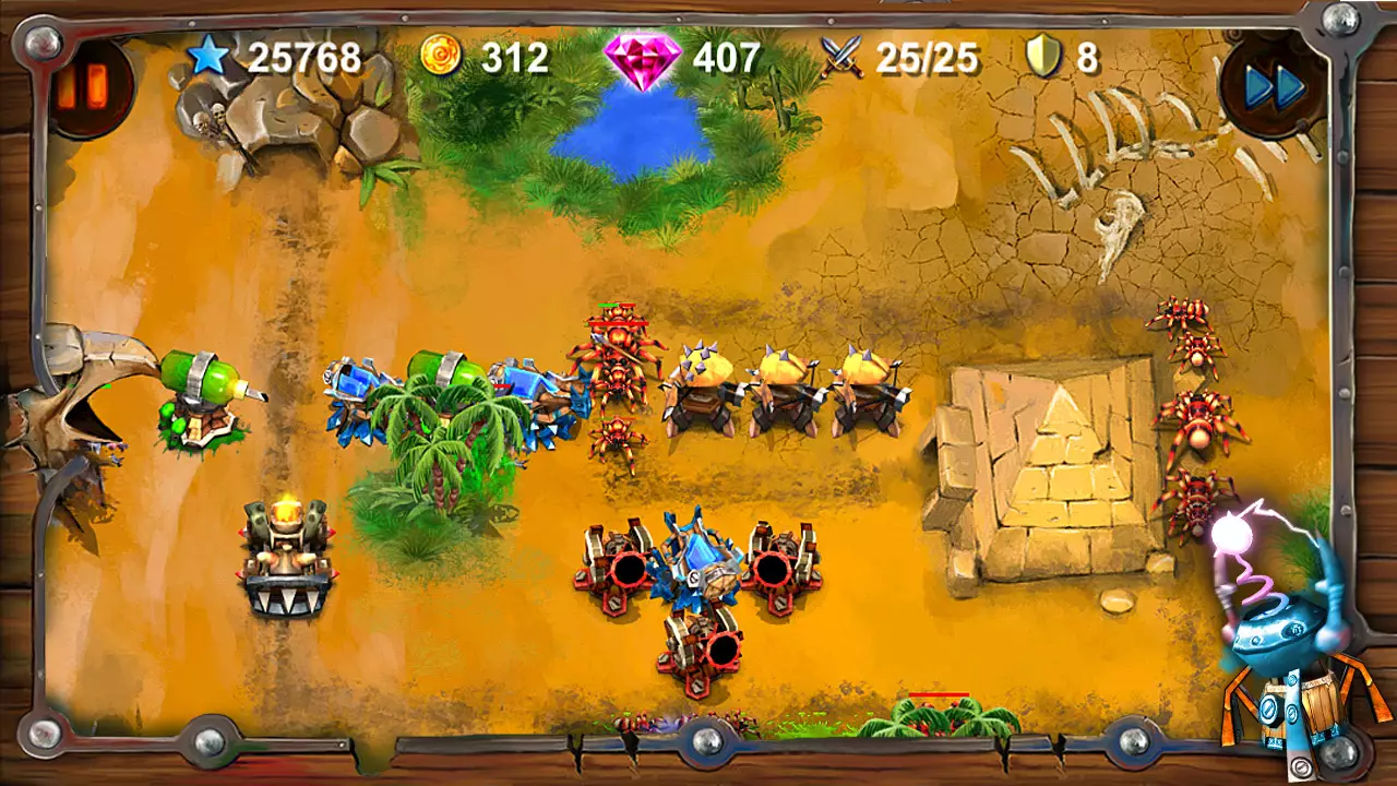 -Goblin Defenders: Steel‘n’ Wood-游戏截图-好玩游戏库