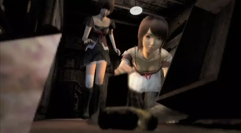 -Fatal Frame II: Crimson Butterfly-游戏截图-好玩游戏库