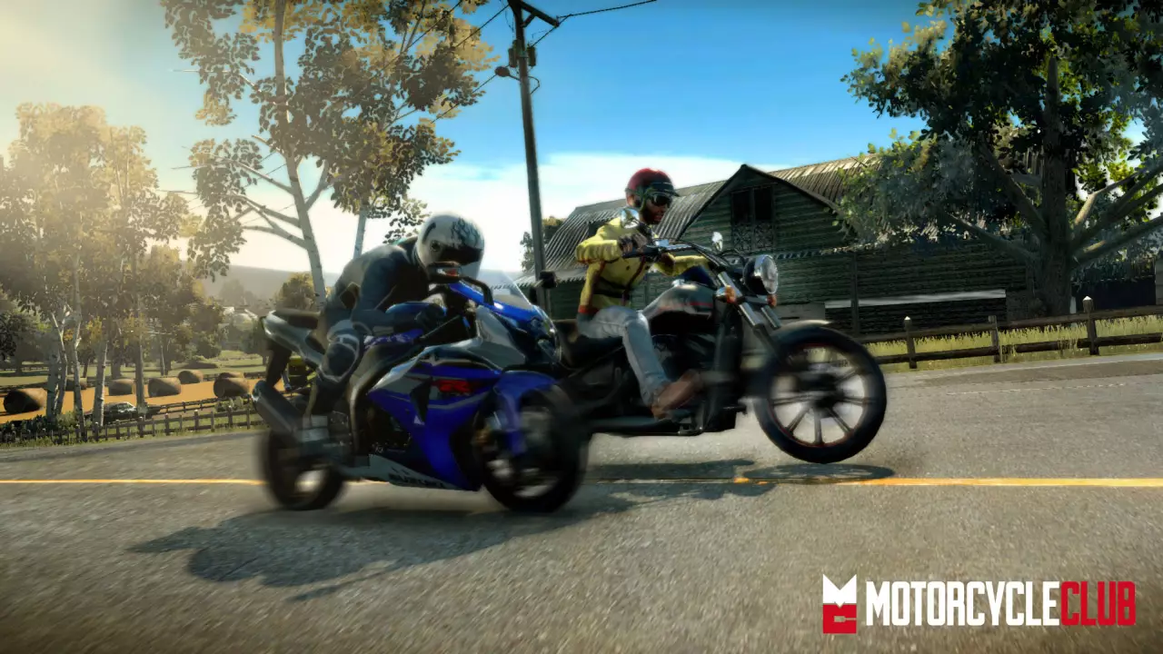 -Motorcycle Club-游戏截图-好玩游戏库