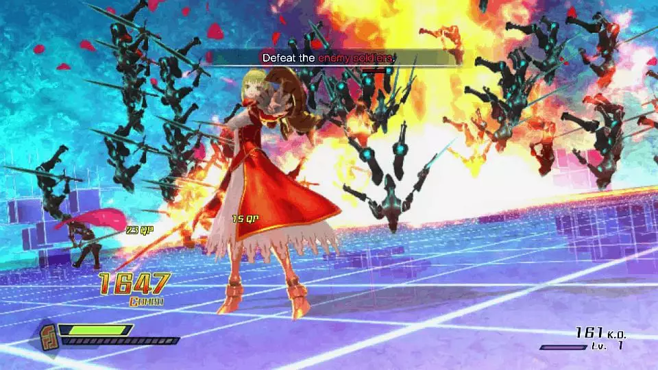 -Fate/EXTELLA-游戏截图-好玩游戏库