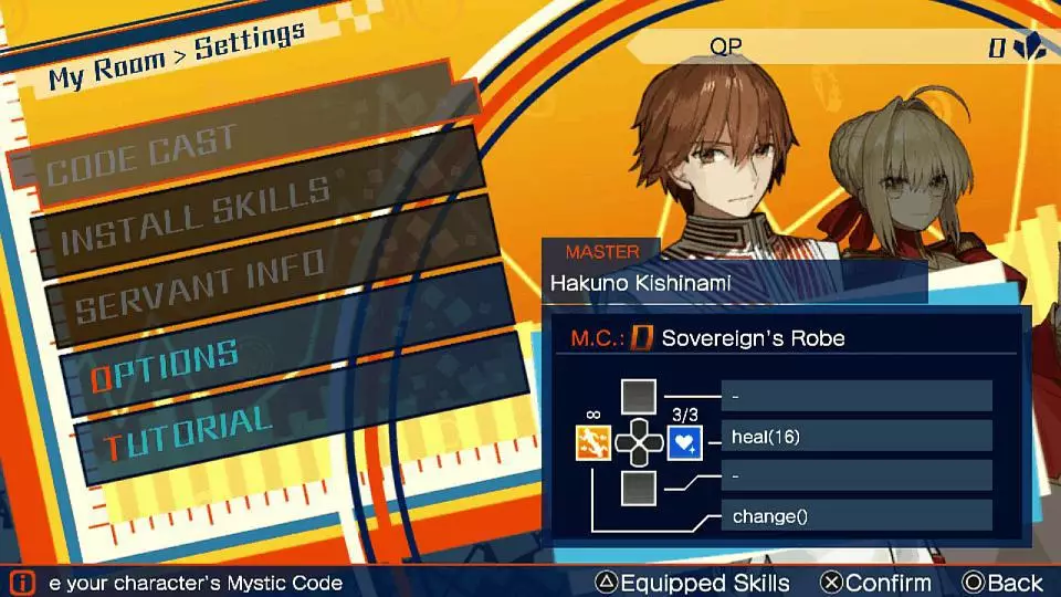 -Fate/EXTELLA-游戏截图-好玩游戏库