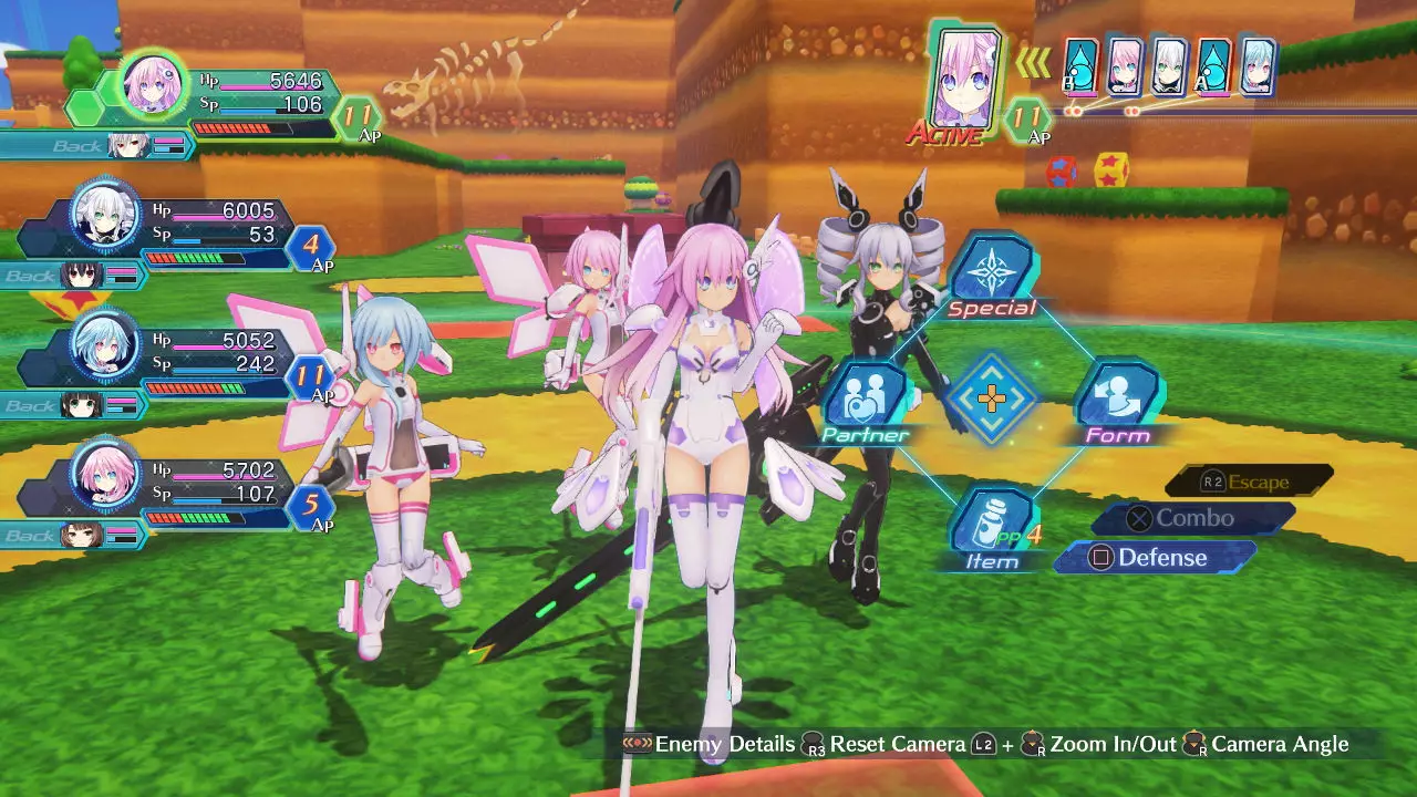 -Megadimension Neptunia VIIR-游戏截图-好玩游戏库