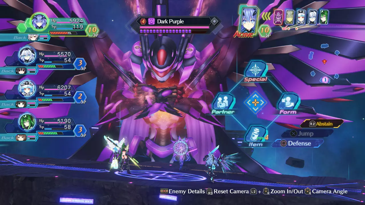 -Megadimension Neptunia VIIR-游戏截图-好玩游戏库