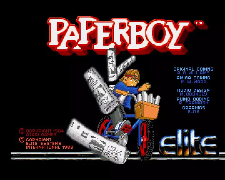 -Paperboy-游戏截图-好玩游戏库
