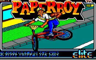 -Paperboy-游戏截图-好玩游戏库