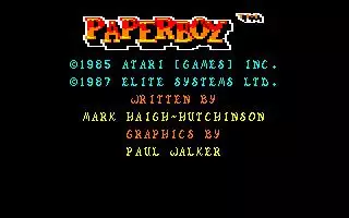 -Paperboy-游戏截图-好玩游戏库