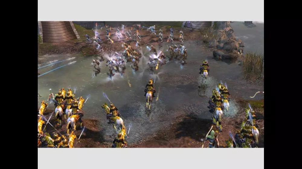 -LOTR, BFME II-游戏截图-好玩游戏库