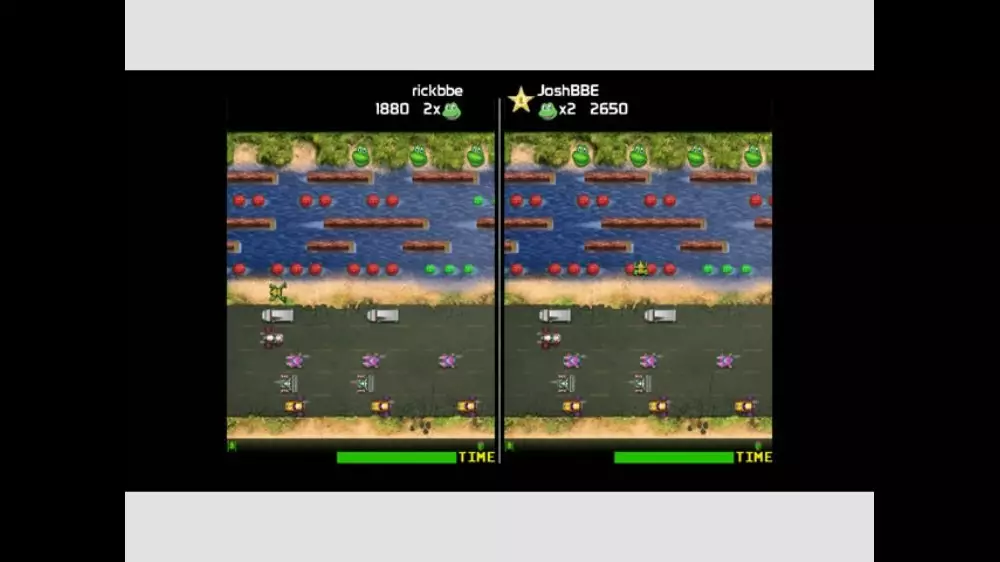 -Frogger-游戏截图-好玩游戏库