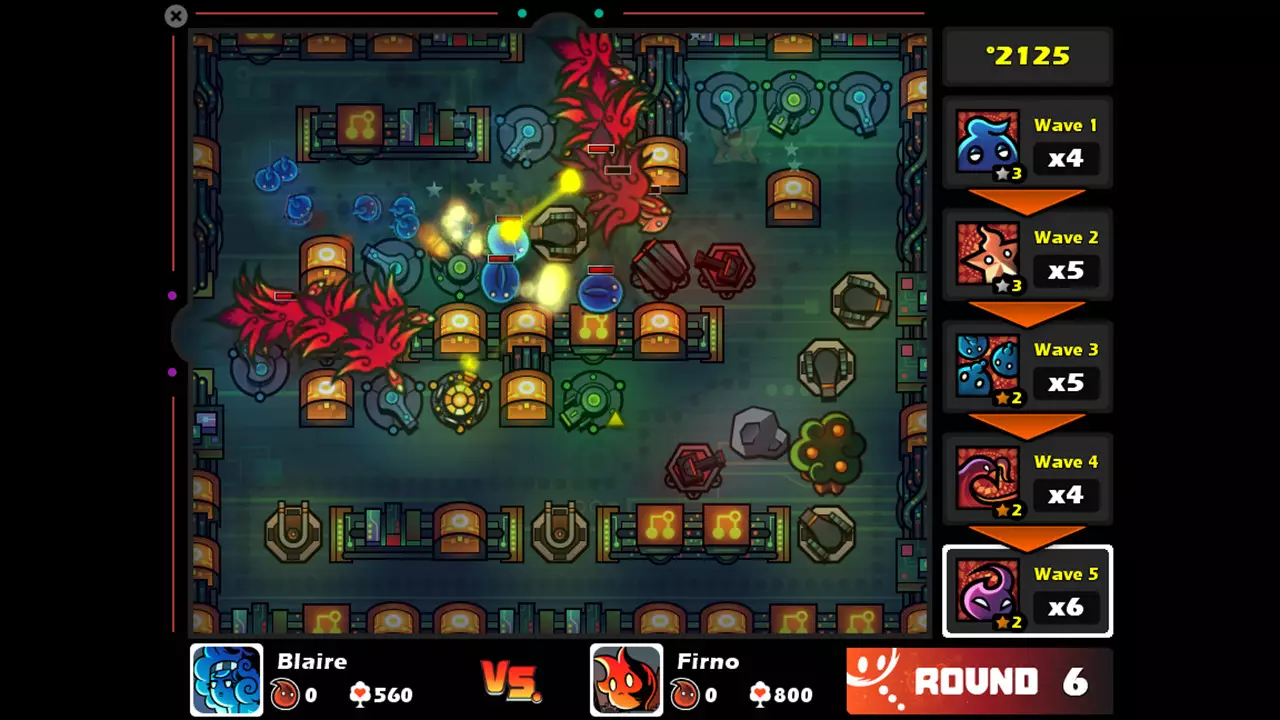 -Fire With Fire Tower Attack and Defense-游戏截图-好玩游戏库
