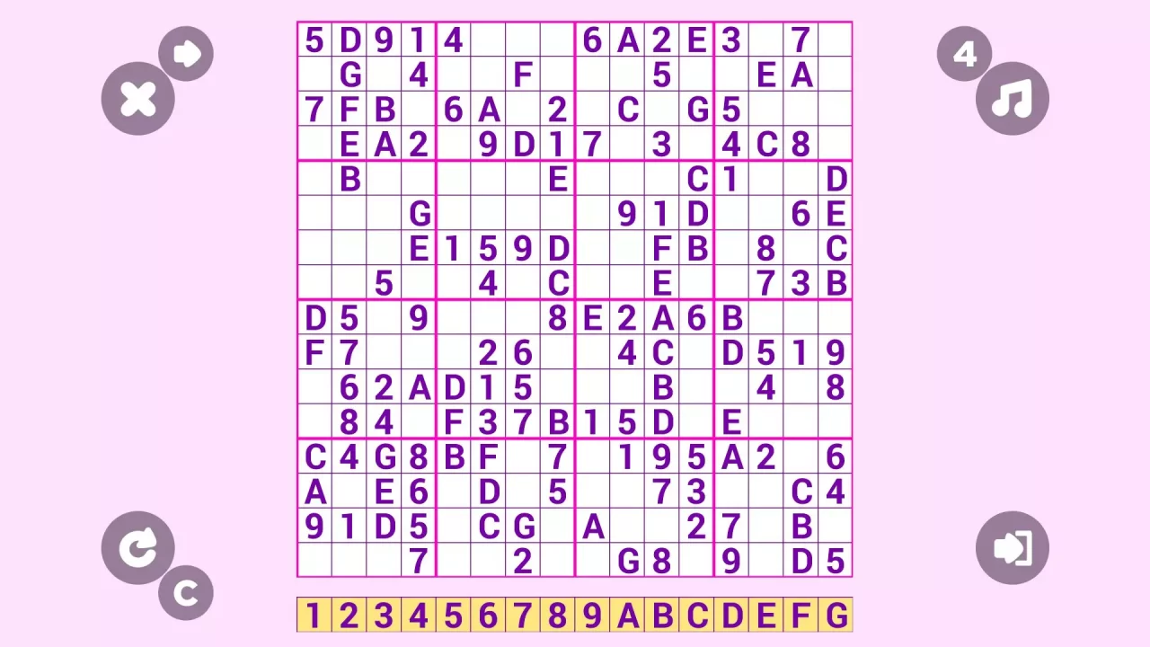 -Sudoku-游戏截图-好玩游戏库