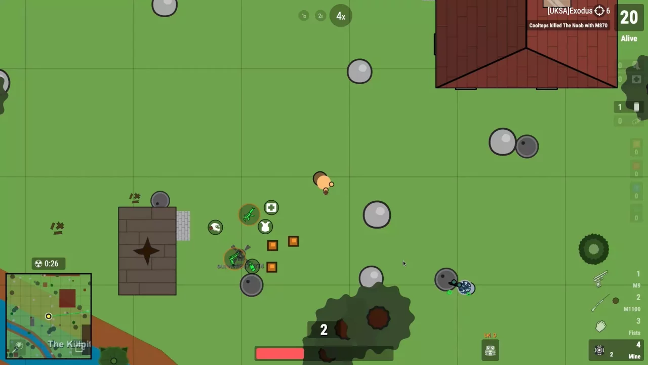 Surviv.io – Battle Royale