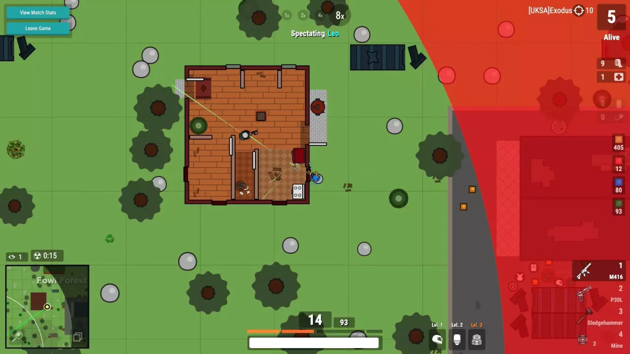 -Surviv.io - Battle Royale-游戏截图-好玩游戏库