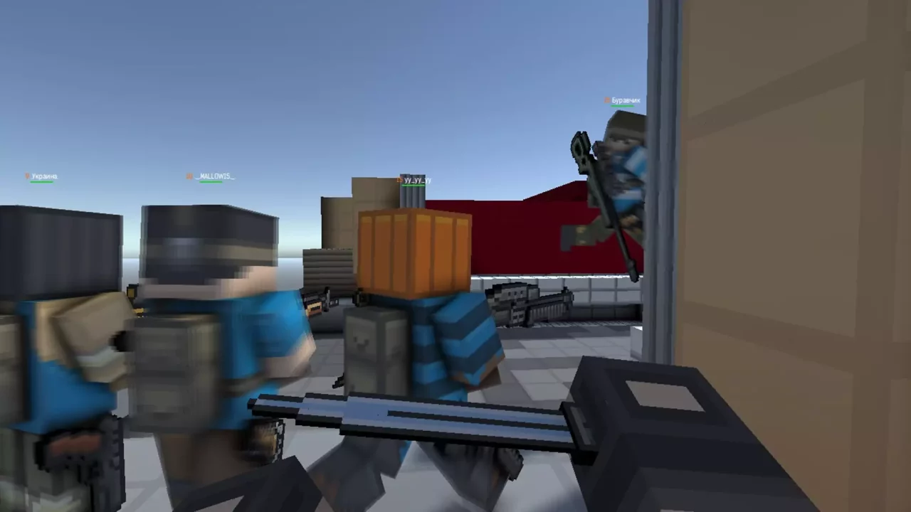 -BLOCKPOST-游戏截图-好玩游戏库