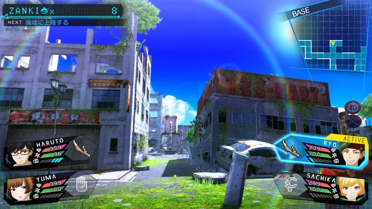 -Zanki Zero: Last Beginning-游戏截图-好玩游戏库