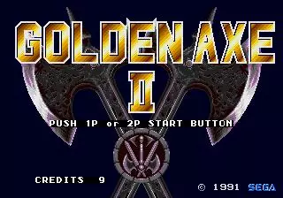 Golden Axe II (1991)