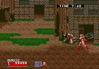 -Golden Axe II (1991)-游戏截图-好玩游戏库