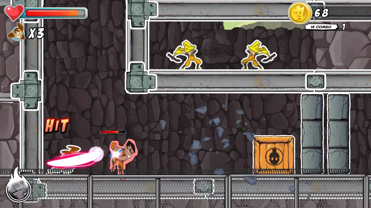 -Super Comboman: Don't Mash Edition-游戏截图-好玩游戏库