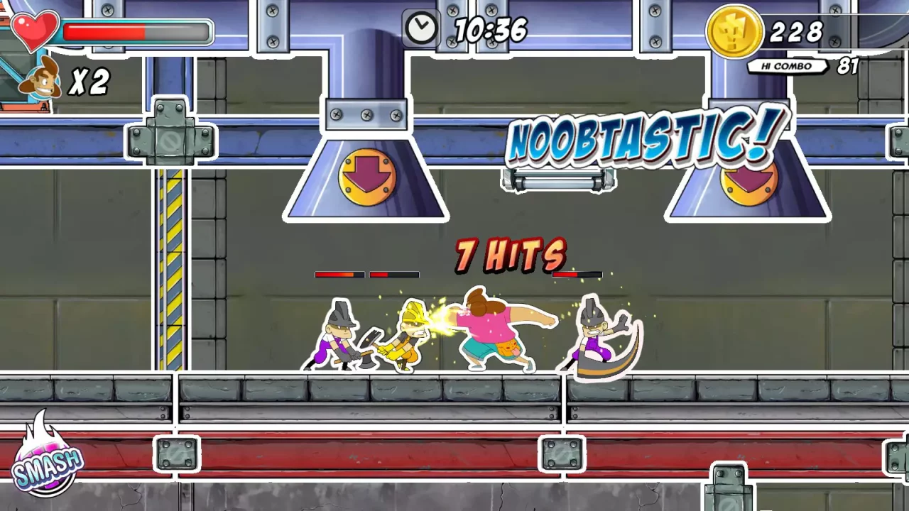 -Super Comboman: Don't Mash Edition-游戏截图-好玩游戏库