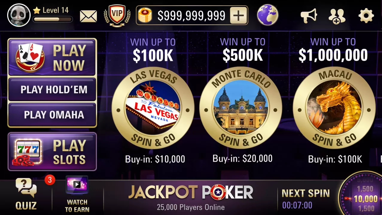 -Jackpot Poker by PokerStars-游戏截图-好玩游戏库