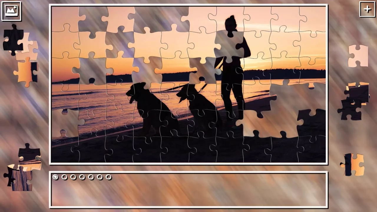 -Super Jigsaw Puzzle: Generations-游戏截图-好玩游戏库