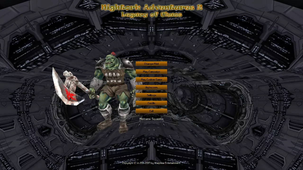 -Nightork Adventures 2 - Legacy of Chaos-游戏截图-好玩游戏库